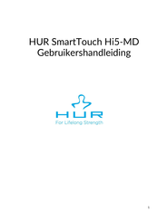 HUR SmartTouch STE5310-Hi5-MD Gebruikershandleiding