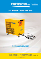 Energic Plus MVX L-80 Bedieningshandleiding