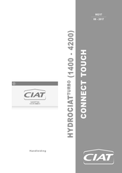 CIAT HYDROCIAT TURBO 4200 Handleiding