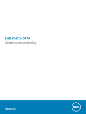 Dell Vostro 3470 Onderhoudshandleiding