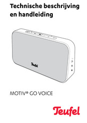 Teufel MOTIV GO VOICE Handleiding