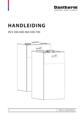 Dantherm HCV 460 Handleiding