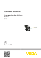 Vega B81-35 Handleiding