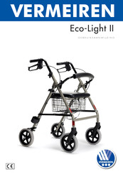 Vermeiren Eco-Light II Gebruiksaanwijzing