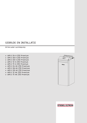 Stiebel Eltron WPE-I 06 HK 230 Premium Instructies Voor Gebruik En Installatie