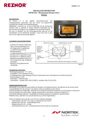 Reznor Kronos GA11 Installatie-Instructie