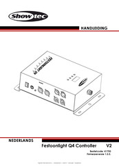 SHOWTEC 41750 Handleiding