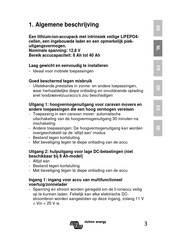 Victron energy 12V 30AH Peak Power Gebruikershandleiding