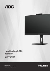 AOC Q27P3CW Handleiding