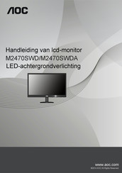 AOC M2470SWD Handleiding