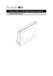 TINY AUDIO M7+ Gebruiksaanwijzing