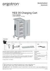 Ergotron YES 35 Handleiding