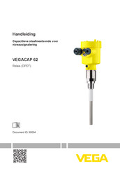 Vega VEGACAP 62 Handleiding