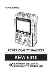 Kyoritsu Electrical Instruments Works KEW 6310 Handleiding