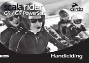 Cardo scala rider G9 PowerSet Handleiding