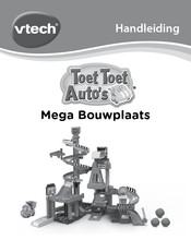 VTech Toet Toet Auto's Mega Bouwplaats Handleiding