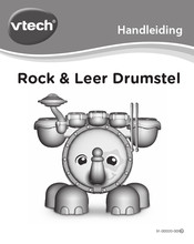 VTech Rock & Leer Drumstel Handleiding