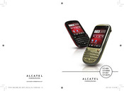 Alcatel OT-807D Gebruiksaanwijzing