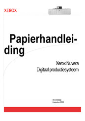 Xerox Nuvera DPS Handleiding