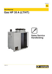 REMEHA Gas HP 35 A Handleiding