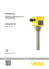 Vega VEGACAP 98 Handleiding