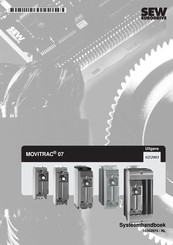 Sew Eurodrive MOVITRAC 07 Handboek