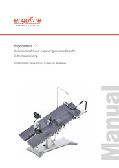 ergoline ergoselect 12 Gebruiksaanwijzing