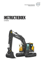 Volvo ECR2353 Instructieboekje