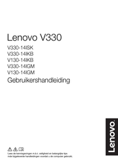 Lenovo V330-14IGM Gebruikershandleiding