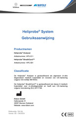 Kibion Mayoly HPC-001 Gebruiksaanwijzing