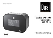 Dual DAB CR 26 Gebruiksaanwijzing