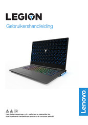 Lenovo LEGION Y730-15 Series Gebruikershandleiding