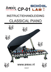 Arexx CLASSICAL PIANO CP-01 Instructiehandleiding