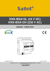 Satel KNX-BSA12H Handleiding