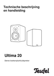 Teufel Ultima 20 Handleiding