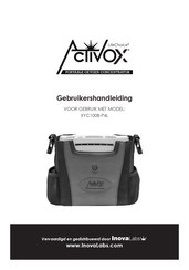 LifeChoice Activox XYC100B-P4L Gebruikershandleiding