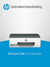 HP Smart Tank 210 Series Gebruikershandleiding