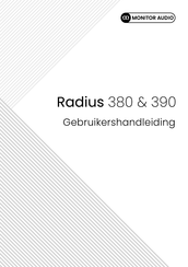 Monitor Audio Radius 380 Gebruikershandleiding