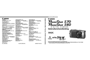 Canon PowerShot S60 Gebruikershandleiding