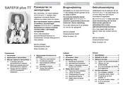 Britax SAFEFIX plus TT Gebruiksaanwijzing