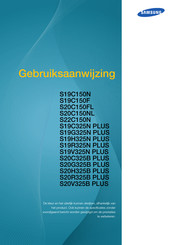 Samsung S19G325N PLUS Gebruiksaanwijzing