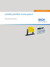 SICK safeRS mixed system Gebruiksinstructies