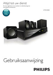 Philips HTD3500 Gebruiksaanwijzing