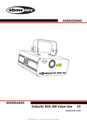 SHOWTEC 51327 Handleiding