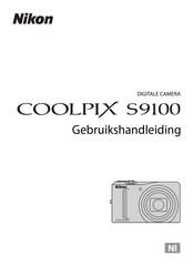 Nikon Coolpix S9100 Gebruikshandleiding