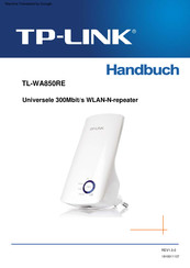 TP-Link TL-WA850RE Handleiding