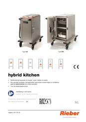 Rieber hybrid kitchen 200 Handleiding