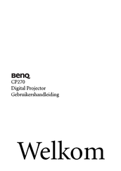 BenQ CP270 Gebruikershandleiding