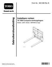 Toro 22341 Gebruikershandleiding