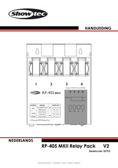 SHOWTEC RP-405 MKII Relay Pack Handleiding